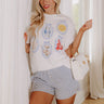 Summer In Sicily Vintage Graphic Tee Image 1