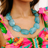 Kind Gesture Necklace in Turquoise Image 1