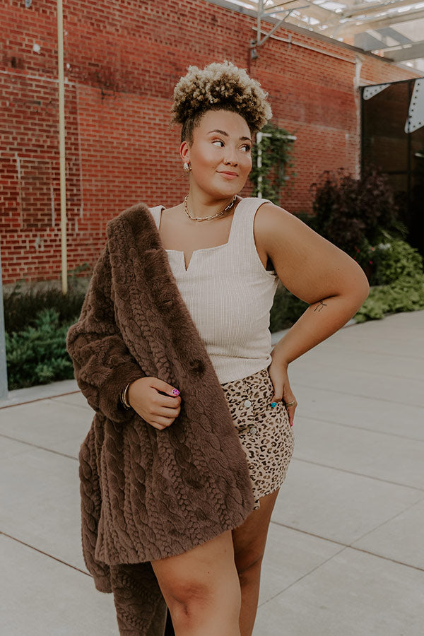 Skyline Views Ribbed Top Curves