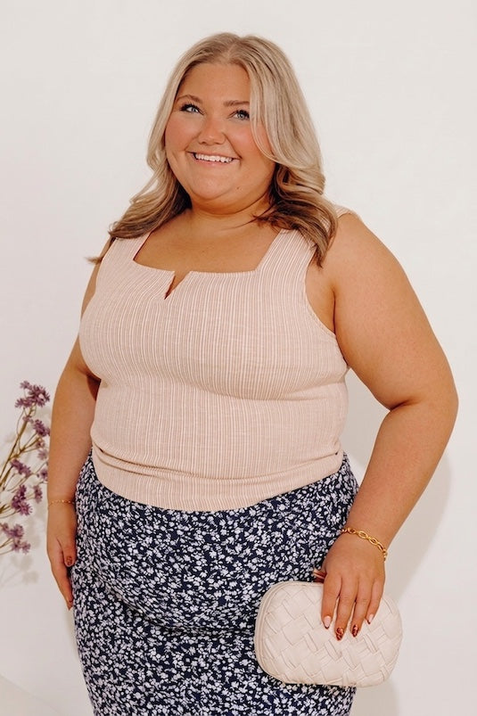 Skyline Views Ribbed Top Curves