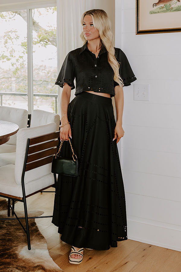 Vineyard Cutie Cut Out Crop Top Image 2