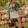 Sunday Social High Waist Mini Skirt Image - 1