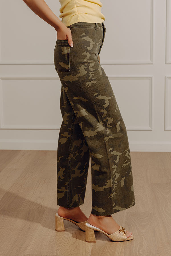 The Kim High Waist Straight Leg Pants Image - 2