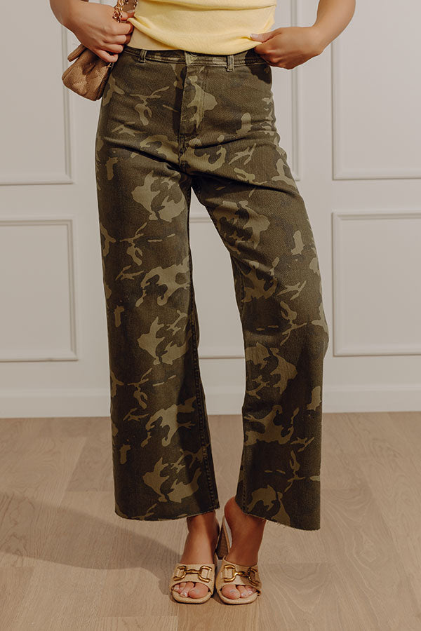 The Kim High Waist Straight Leg Pants Image - 1