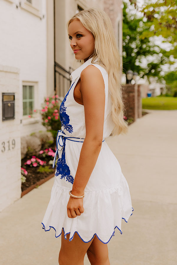 Sweet Statement Floral Mini Dress Image 3