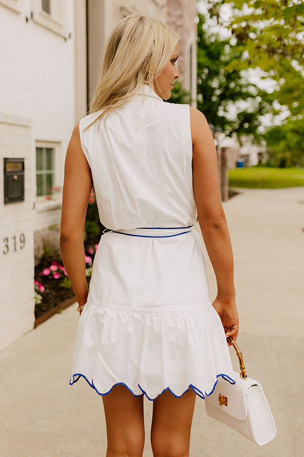 Sweet Statement Floral Mini Dress Image 4