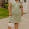 Beach House Brunch Mini Dress Curves Image 1