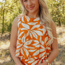 Girls Trip Chic Bubble Top in Orange Image - 1