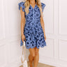 Botanical Garden Brunch Embroidered Mini Dress Image 1