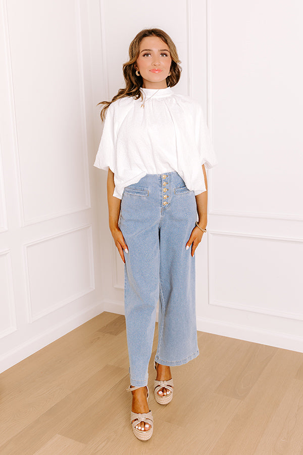The Eleanor High Waist Wide Leg Jean Image 1
