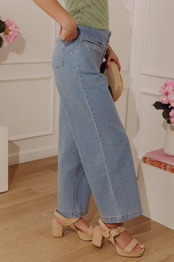 The Eleanor High Waist Wide Leg Jean Image - 3