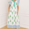 Moscato Sippin' Floral Midi Dress Image - 1
