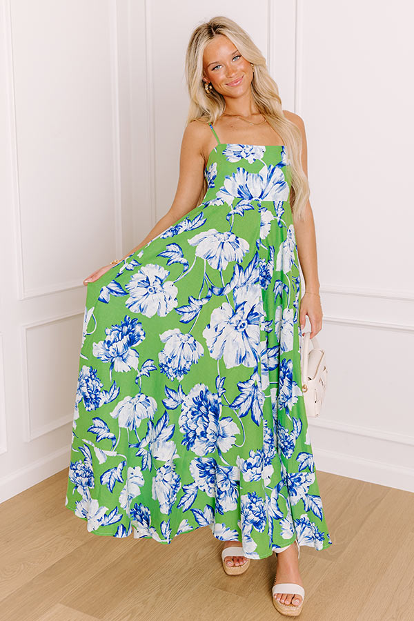 Key Largo Cutie Floral Midi Dress Image 2
