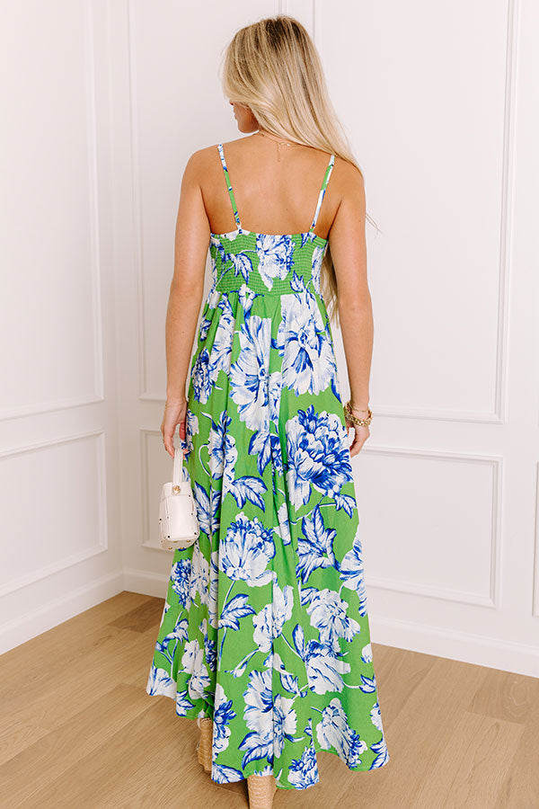 Key Largo Cutie Floral Midi Dress Image 4