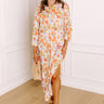 Sunny Views Floral Midi Dress Image 1