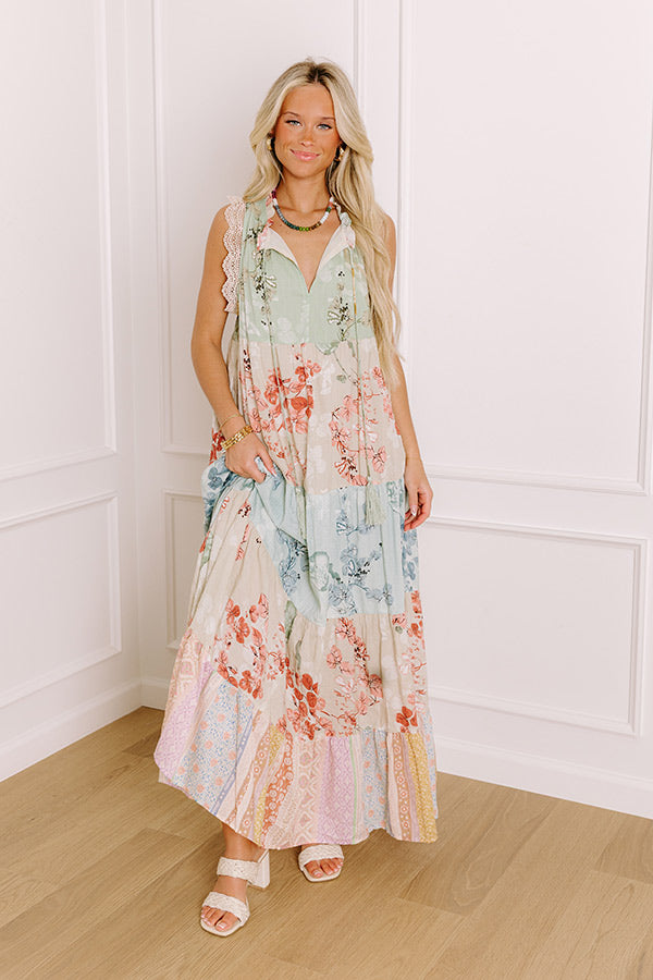 Garden Party Cutie Color Block Maxi Dress Impressions Online Boutique Garden Party Cutie Color Block Maxi Dress Impressions Online Boutique
