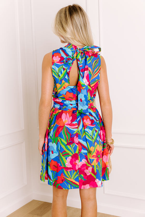 Botanical Brunch Mini Dress Image 4