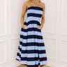 Come Sail Away With Me Stripe Midi Dress Image 1