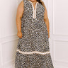For The Love Of Leopard Midi Dress Curves Image 1