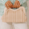 Coastal Views Woven Purse in Oatmeal Image - 1