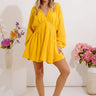 Fun In The Sun Gauze Mini Dress Image - 1