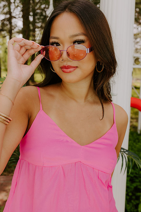 City Views Sunnies in Dusty Purple Image 1