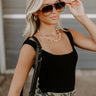 Quay High Key Mini Aviator Sunnies Image 1