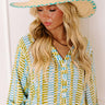 Beachside Bliss Raffia Woven Sunhat Image 1