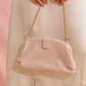 Skyline Views Patent Purse in Pink Image - 1