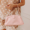 Skyline Views Patent Purse in Pink Image - 1
