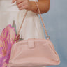 Skyline Views Patent Purse in Pink Image - 1