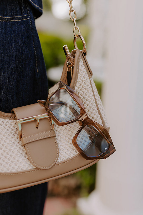 Bungalow Cutie Sunnies in Mocha Image 1