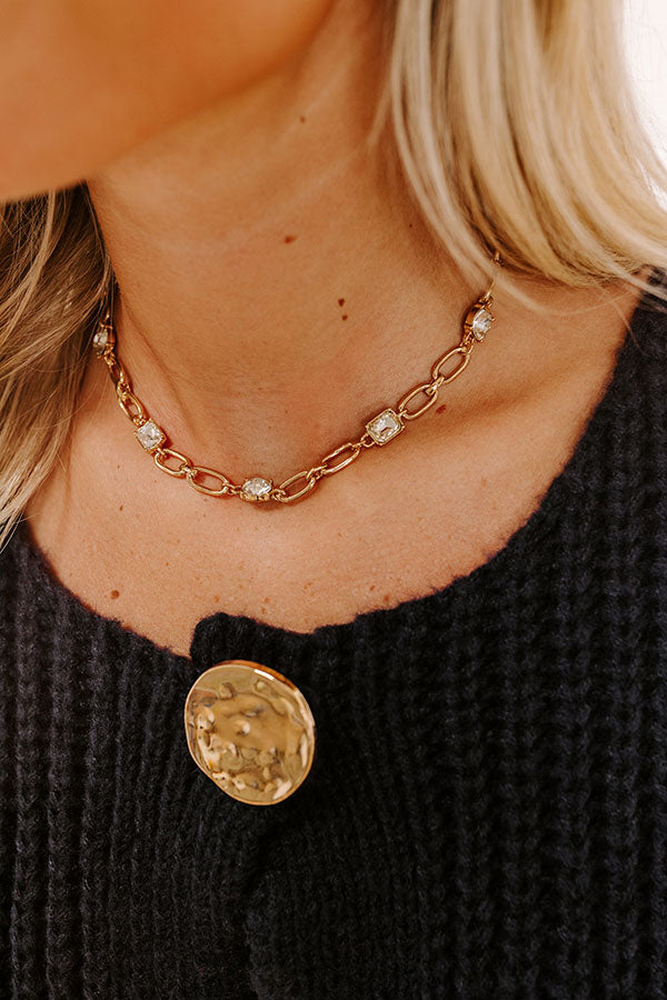 Sweet Glance Link Choker Image 3