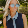 City Views Sunnies in Blue Image 1