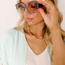 Bungalow Cutie Sunnies in Sky Blue Image 1