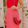 Watermelon Sugar Embellished Clutch Image - 1