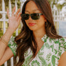 Chic Views Sunnies in Green Image 1