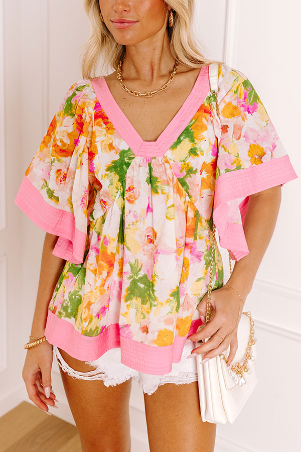 Sweet Energy Floral Top Image 1