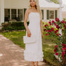 Grand Reveal Tweed Midi Dress Image 1