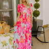 Paradise Garden Floral Maxi Dress Image 1