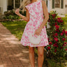Primrose Hour Floral Mini Dress Image 1