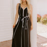 Belle of the Parade Wide Leg Jumpsuit in Black Image 1