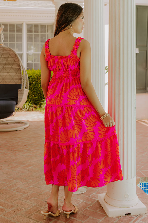 hot pink boutique dress Ellie Hot Pink Strapless Mini Dress - US 4