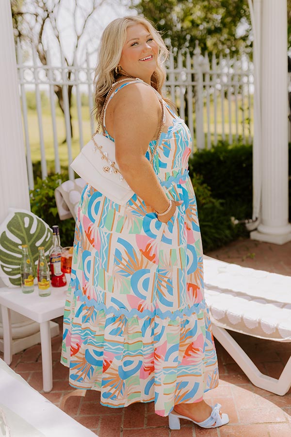 rhythm midi dress Rhythm Classic Shirred Midi Dress Caramel SantoLoco Hawaii