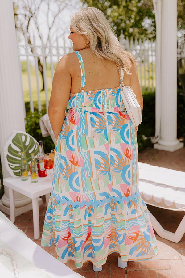 rhythm midi dress Rhythm Classic Shirred Midi Dress