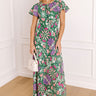 Lush Escape Floral Maxi Dress Image 1