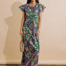 Lush Escape Floral Maxi Dress Image - 1