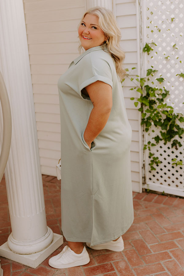 cue shirt dress CUE Cotton Cut Out Shirt Dress