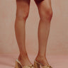 The Margot Raffia Woven Heel Image - 1