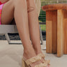 The Harmony Raffia Woven Heel Image - 1